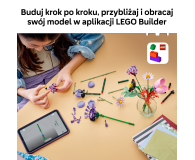 LEGO BOTANICALS 11507 Bukiet kwiatów Olivii Rodrigo - 1547387 - zdjęcie 8